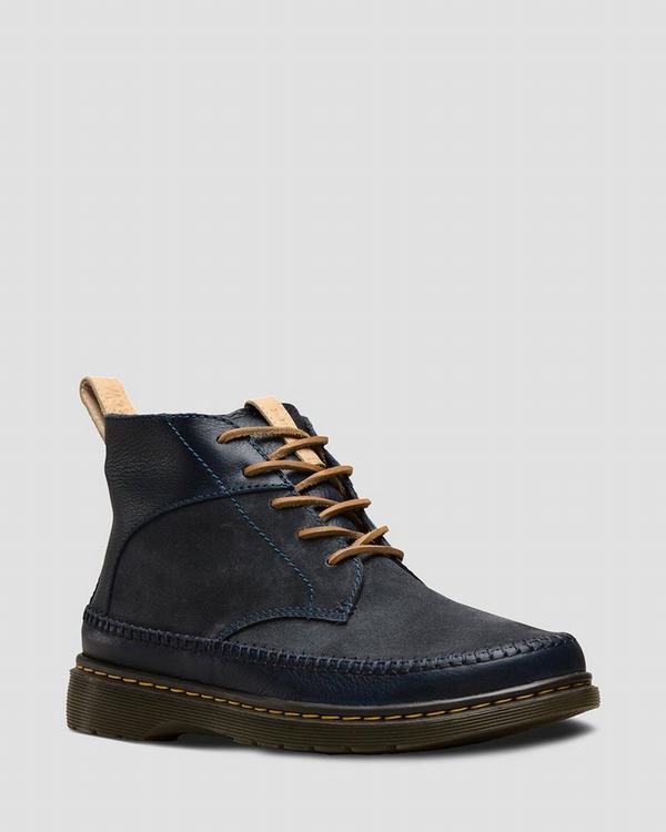 Dr Martens Pánské Chukka Boty Flloyd Tmavě Blankyt, CZ-536217